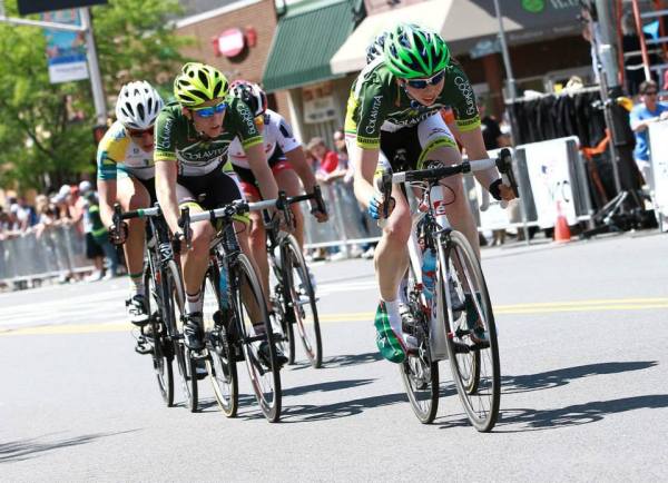 Guest riding for team Colavita at the Tour of Somerville (photo credit: Marco Quezada)